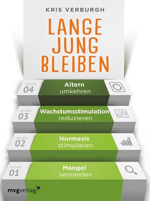 cover image of Lange jung bleiben